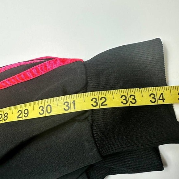 Adidas Girls 3 Stripe Tricot Jogger Size M - Picture 8 of 10